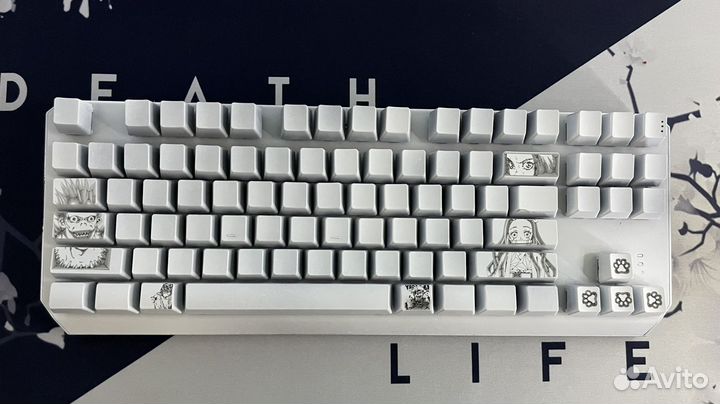 Лазерная гравировка / кастомизация клавиатуры