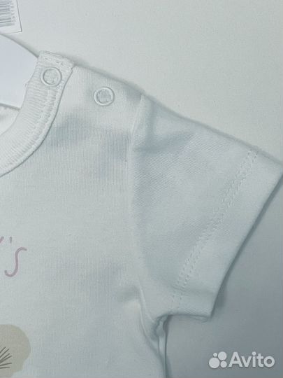 Боди для девочки Моя горошинка новое 62