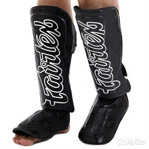 Защита голени и стопы Fairtex