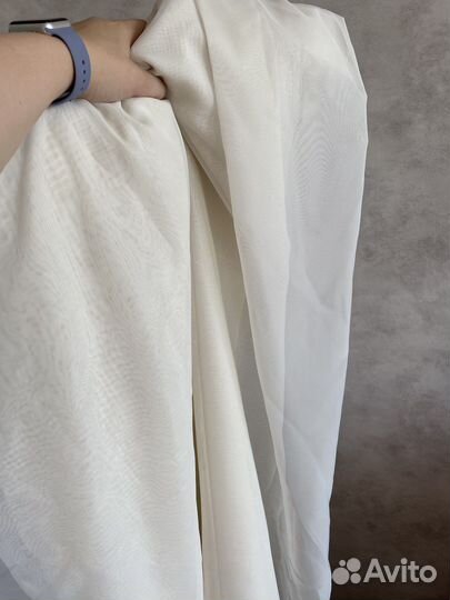 Шторы блэкаут и тюль высота 235