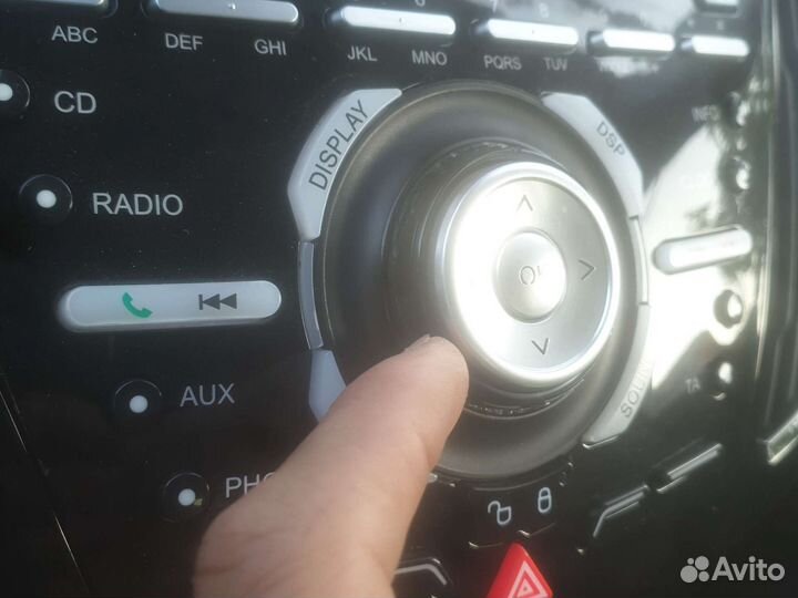 Магнитола на ford focus 3 sony