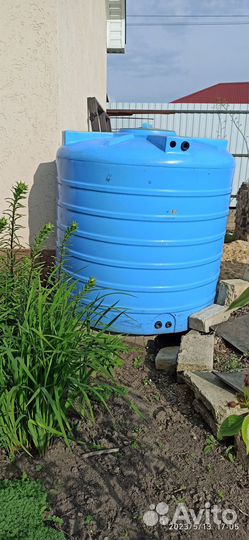 Бочка для воды