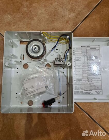 Астра-712/1 без платы