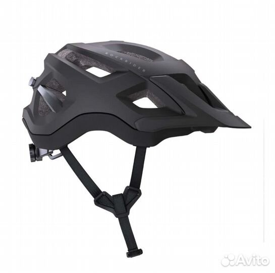 Шлем для горного велосипеда черный ST 500