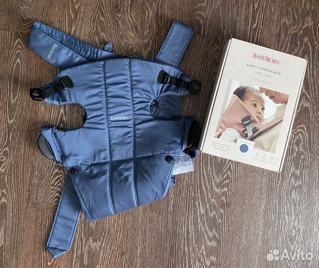 Рюкзак переноска babybjorn mini