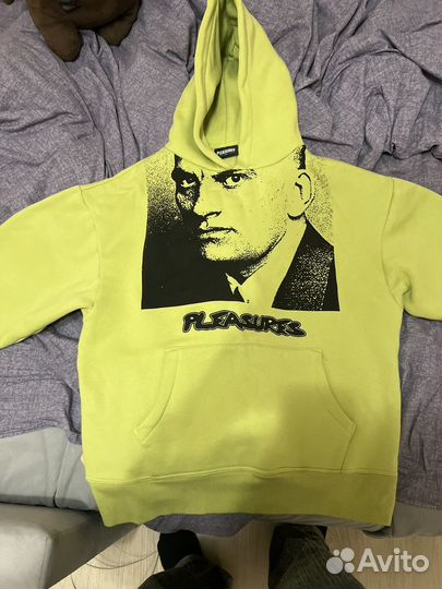 Толстовка худи pleasures c Маяковским