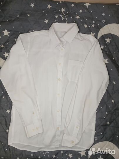 Рубашка для мальчика 152