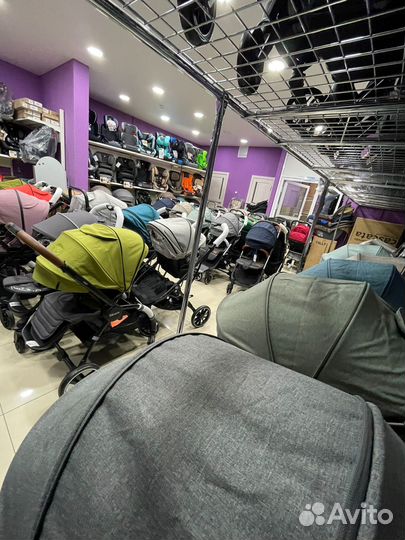 Детские коляски новые