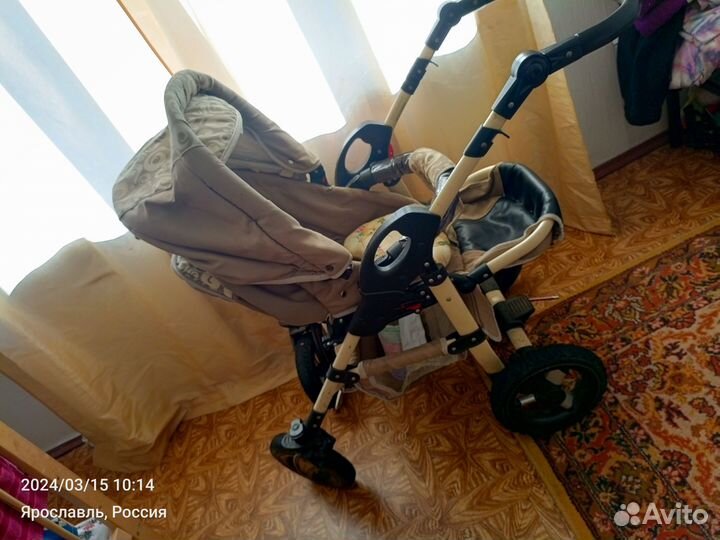 Коляска 2 в 1 бу tako