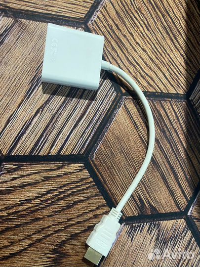 Переходник для монитора с vga на hdmi