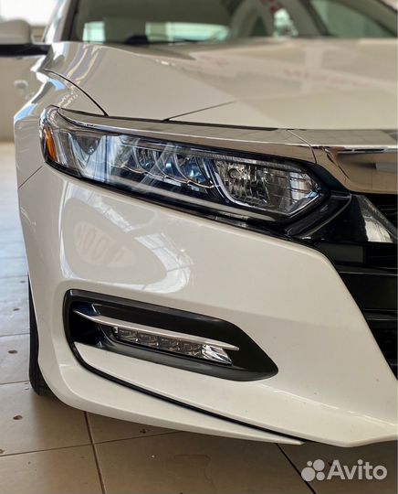 Honda Accord 2.0 CVT, 2018, 97 500 км