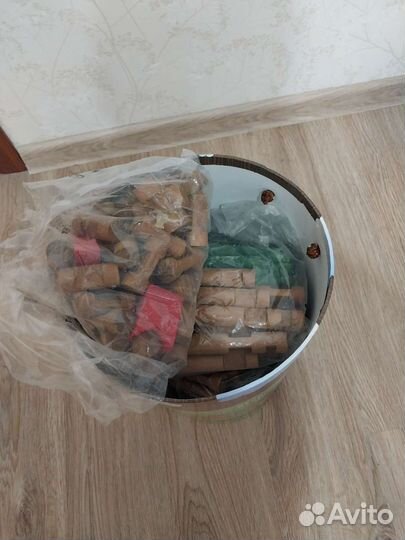 Деревянный конструктор большой