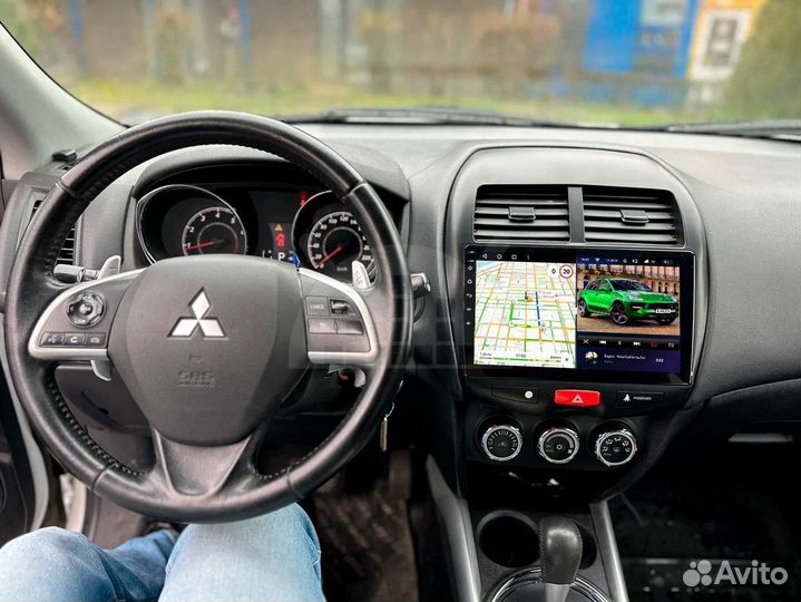 Магнитола android Mitsubishi ASX 2010-2016