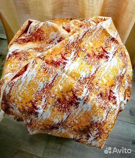 Отрез ткани ситец СССР