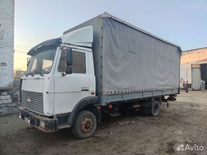 МАЗ 437040-062, 2004