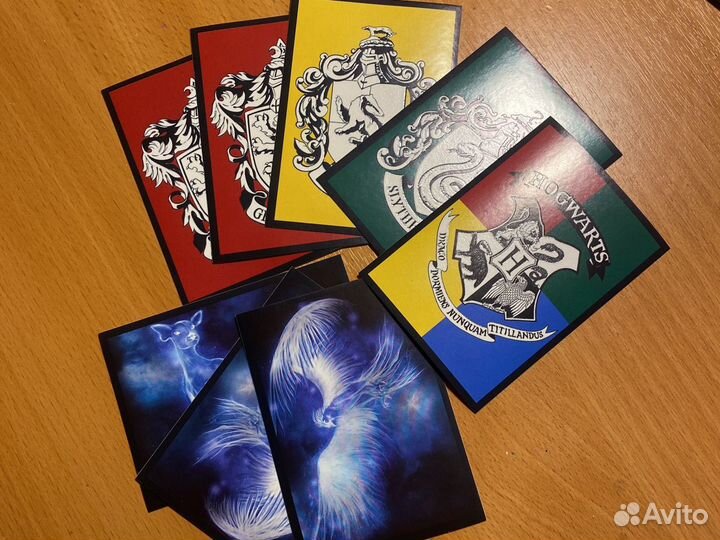 Наклейки panini Гарри Поттер