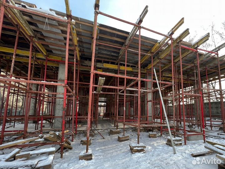 Опалубка на объемных стойках хси. Продажа