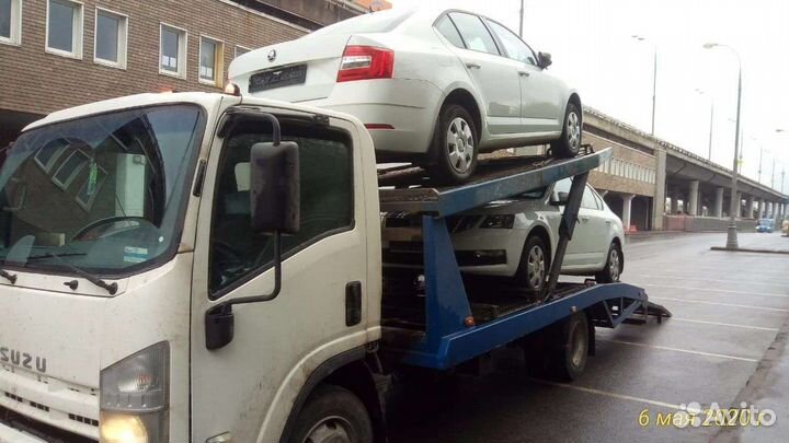 Эвакуатор Москва-Питер-Москва