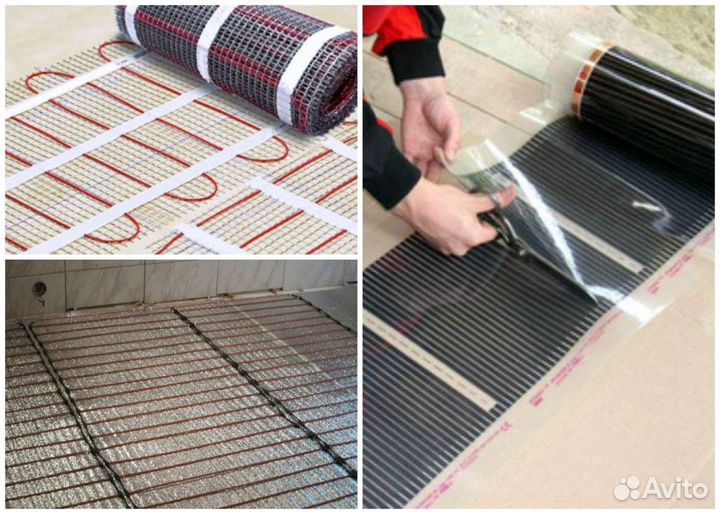 Обогрев теплыми электрическими полами под стяжку