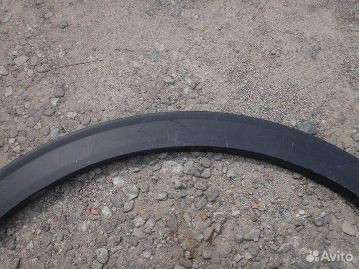 Хавал ф7 накладка крыла переднего Левого Haval F7