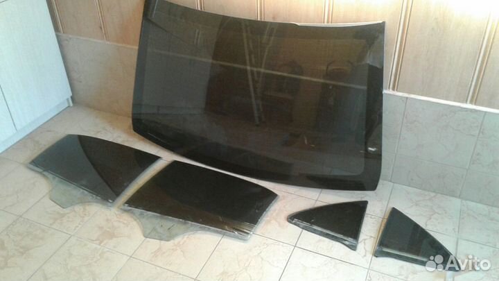 Заводские стёкла на Mercedes-w212