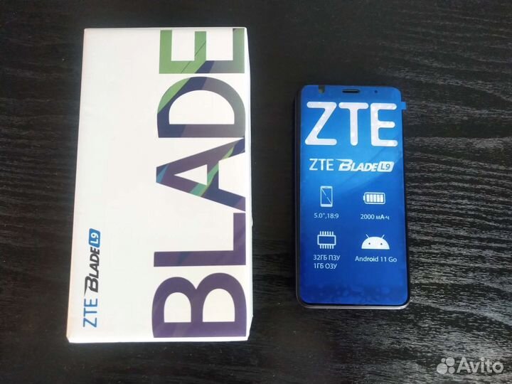 Zte blade l9
