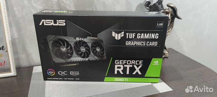 Asus Tuf Gaming RTX 3060TI