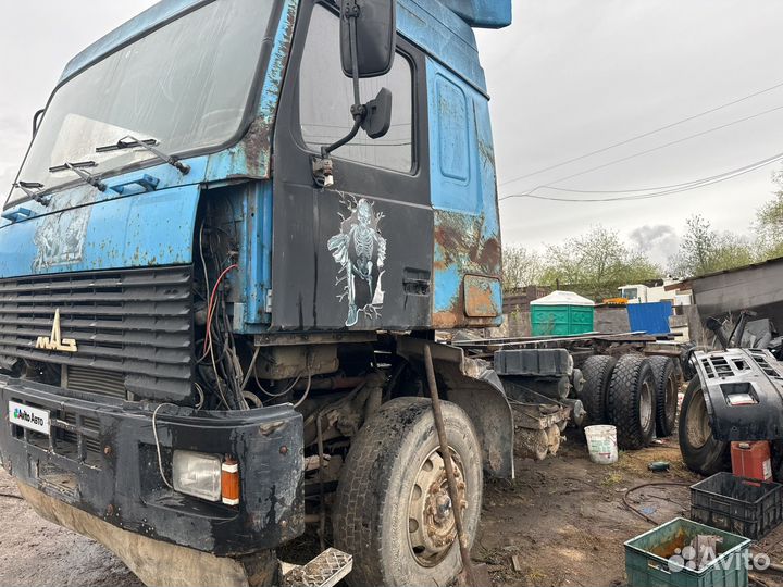 МАЗ 6312А8-360-015, 2008