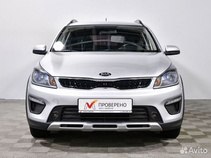 Kia Rio X-Line 1.6 МТ, 2018, 46 210 км