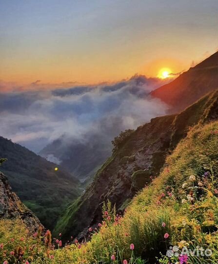 Туры /походы красная поляна