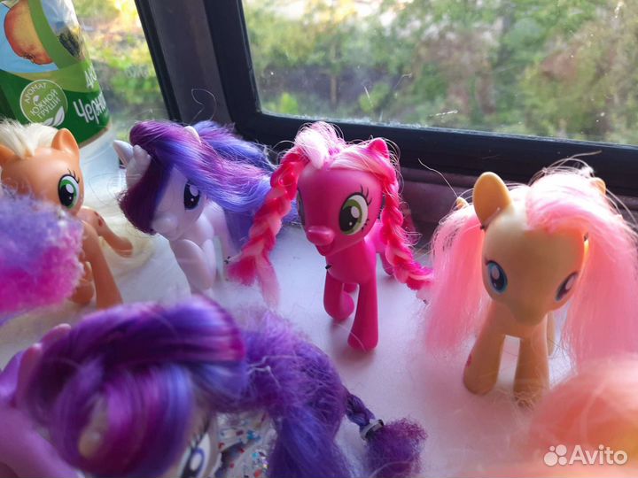 My Little Pony фигурки MLP