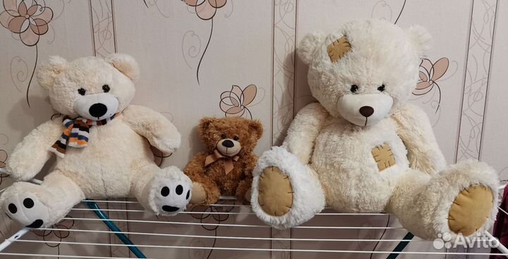 Плюшевый медведь