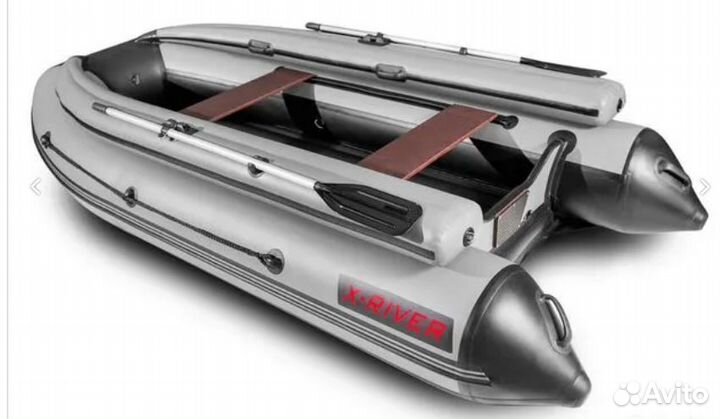 Лодка пвх X-River Agent 390 фальшборт нднд