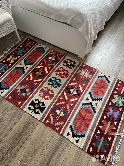 Ковер шерстяной ручной работы