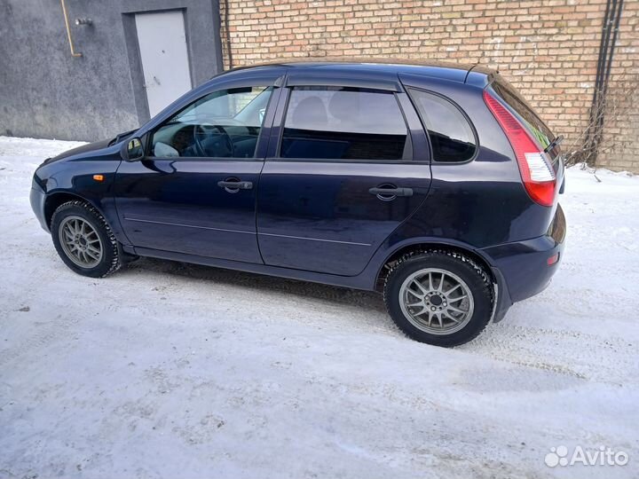 LADA Kalina 1.6 МТ, 2007, 130 000 км