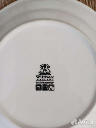 Посуда Фарфор сервиз Wilmaks Кружка тарелка соус