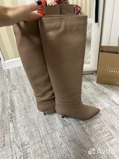 Сапоги женские