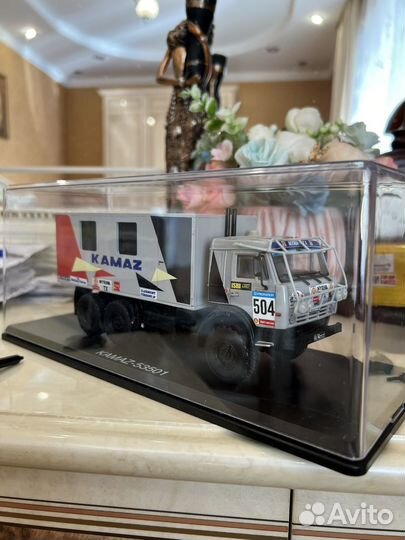 Камазы Дакар Ралли