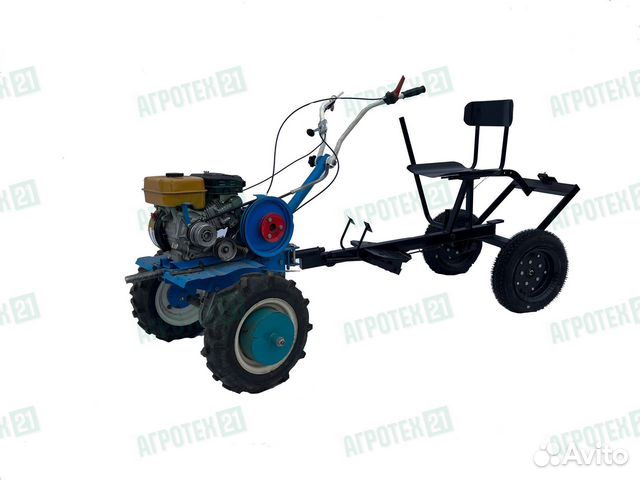 Прицеп, адаптер для мотоблока пно-1