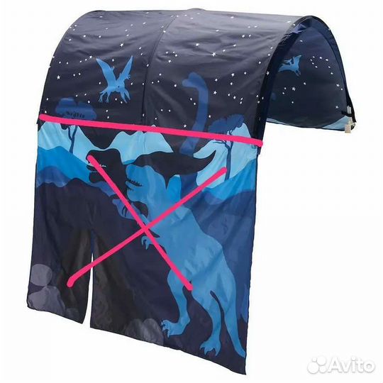 Полог детский IKEA