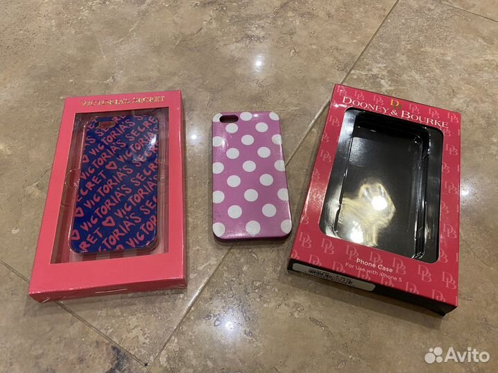 Чехол iPhone 5 victoria’s secret dooney&bourke