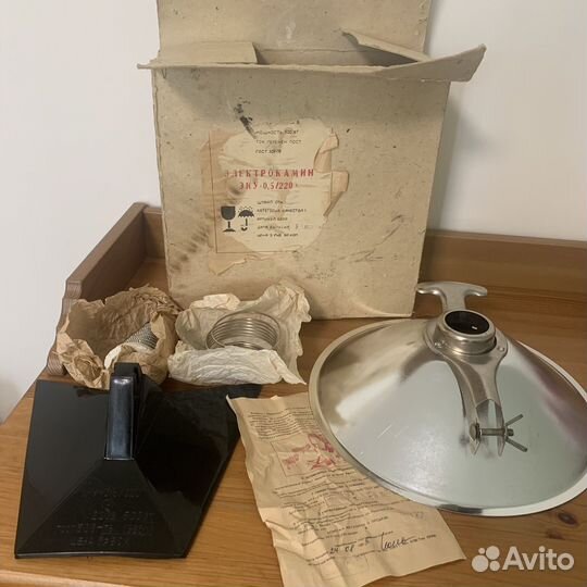 Электрокамин СССР 1985 года