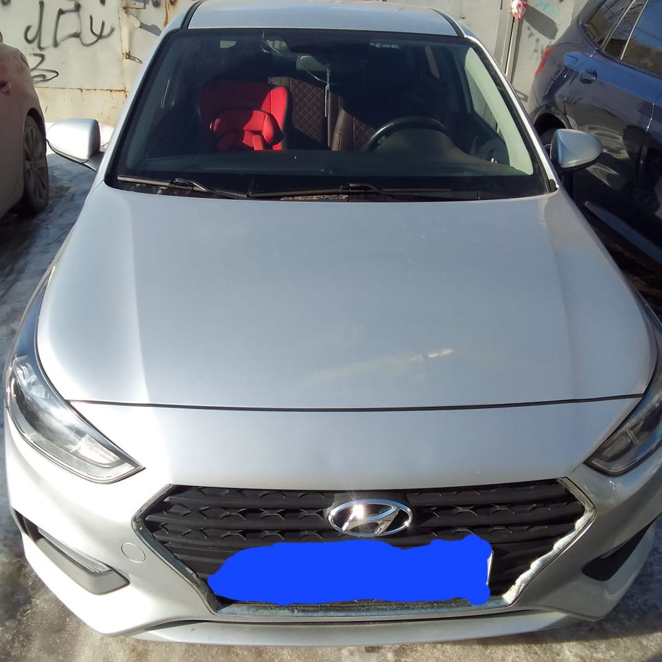 Hyundai Solaris: фото владельца