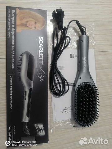 Продам стайлер-выпрямитель для волос Scarlett