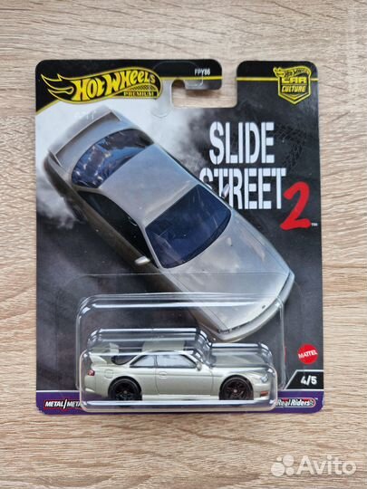 Hot Wheels Premium Nissan 240SX