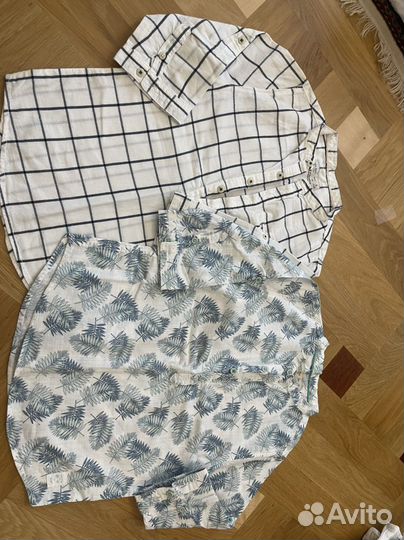 Рубашка Zara для мальчика 116