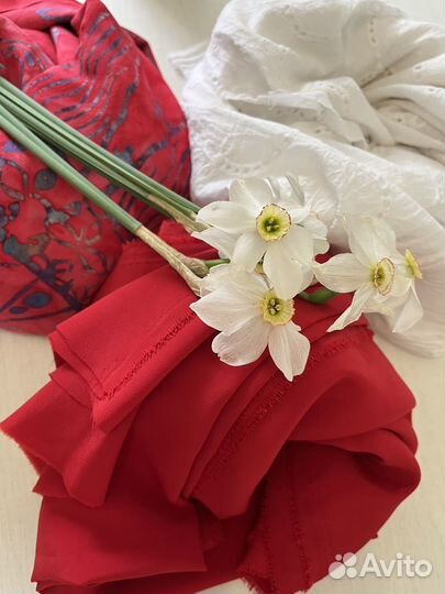 Отрезы ткани из СССР