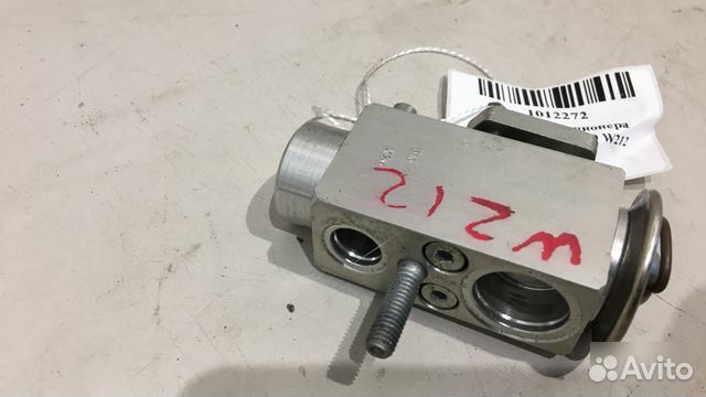 Клапан кондиционера Mercedes E350 W212 642.850D