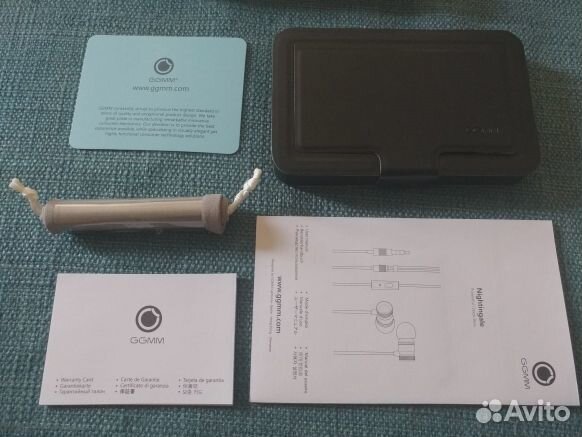 Новые наушники