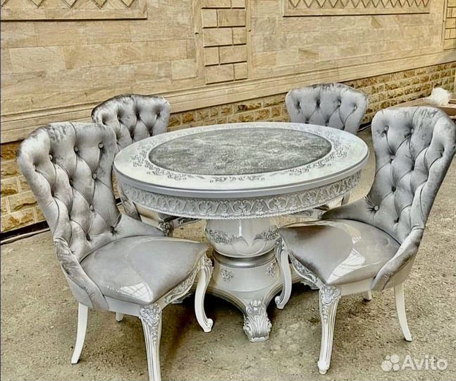 Столы и Стулья из Массива Дерева Новое v507